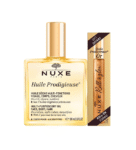 NUXE HUILE PRODIGIEUSE 100ML + ROLL ON OR 8ML