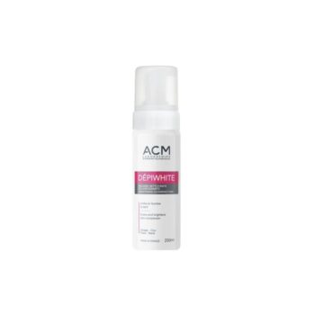 ACM DEPIWHITE LA MOUSSE NETTOYANTE ECLAIRCISSANTE 200ML