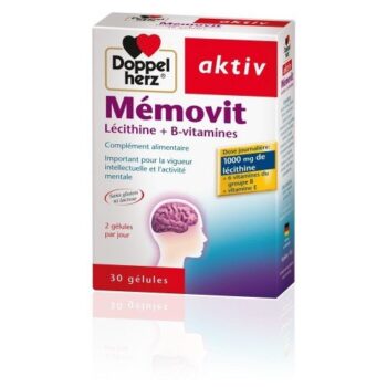 DOPPEL HERZ AKTIV MEMOVIT B30 CAPSULES