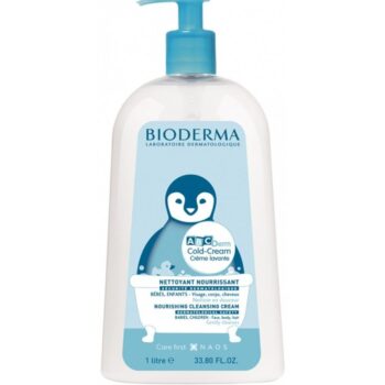 BIODERMA ABCDERM COLD CREAM CREME LAVANTE 1L