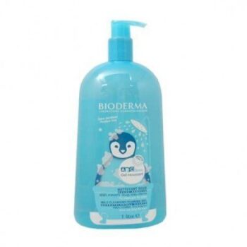 BIODERMA ABCDERM GEL MOUSSANT NETTOYANT DOUX 1L