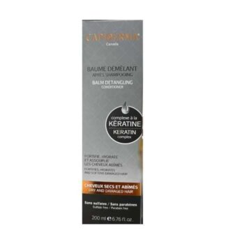 CAPIDERMA BAUME DÉMÊLANT APRES SHAMPOOING 200ML