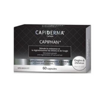 CAPIDERMA CAPIPHAN ONGLES ET CHEVEUX B60 CAPSULES