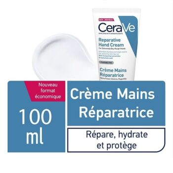 Cerave Crème Mains Réparatrice – 100mL