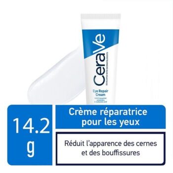CERAVE CREME YEUX ANTI-CERNES ET ANTI-POCHES 14ML