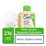 CeraVe Huile Lavante Moussante Hydratante - 236ml