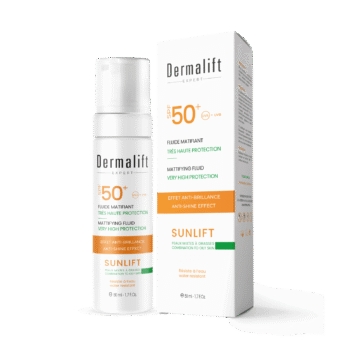 Dermalift Sunlift Spf50+ Fluide Matifiant 50ml