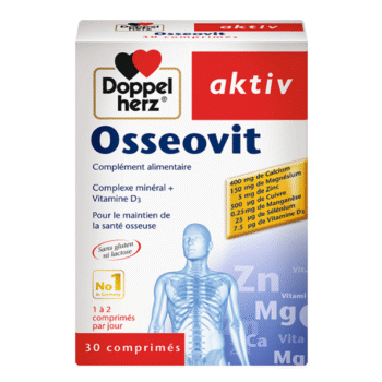 DOPPEL HERZ AKTIV OSSEOVIT B30 COMPRIMES