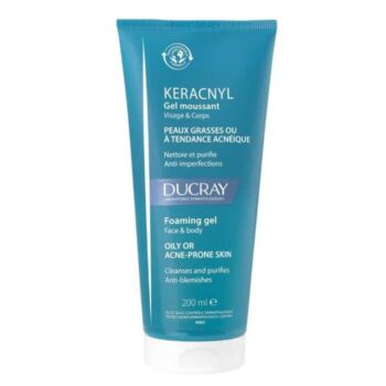 Ducray Keracnyl Gel Moussant 200ml