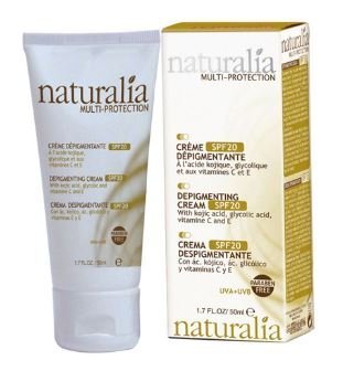 NATURALIA CR DEPIGMENTANTE SPF 20 50M