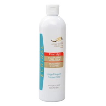 ECRINAL FAMILY SHAMPOOING ULTRA-DOUX TOUS TYPES DE CHEVEUX USAGE FREQUENT AU LIPESTERS DE SOIE 400ML