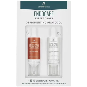 Endocare Expert Depigmenting Protocol 2* 10ml + Heliocare Ultra Gel 90 Spf 50+