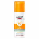 EUCERIN SUN PROTECTION OIL CONTROL SUN GEL CREME TOUCHER SEC SP50+ 50ML