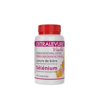 EXTRA LEVURE VITALITE SELENIUM B125