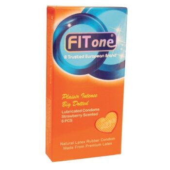 FIT ONE PLAISIR INTENSE PRESERVATIF B6