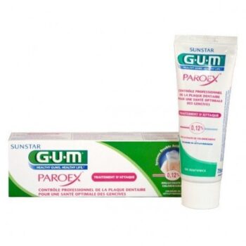 GUM BUTLER DENTIFRICE PAROEX REF 1770