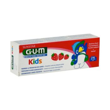 GUM DENTIFRICE KIDS 2-6ANS FRAISE 50ML REF 3000