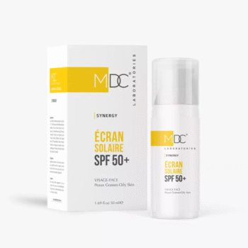 MDC SYNERGY ECRAN SOLAIRE OILY SKIN SPF50+ 50ML PEAU GRASSE