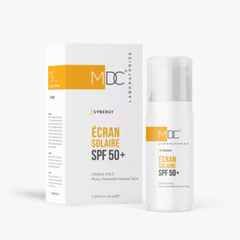 MDC SYNERGY ECRAN SOLAIRE SPF50+ 50ML PEAU NORMALE