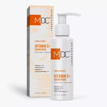 MDC BRILLIANCE CREAM MASK VITAMIN C+ 150ML