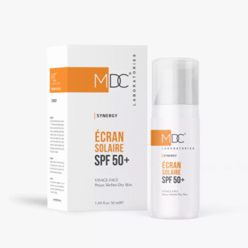 MDC SYNERGY ECRAN SOLAIRE SPF50+ 50ML PEAU SECHE