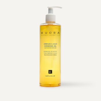 KUORA DERMO GEL A L'HUILE OMEGA 3 6 9 400ML