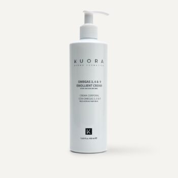 KUORA CREME EMOLLIANTE AVEC OMEGA 3 6 9 400ML