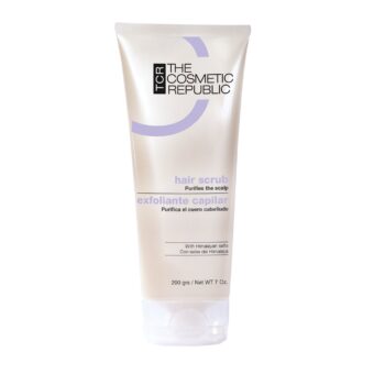 TCR THE COSMETIC REPUBLIC HAIR SCRUB EXFOLIANT CHEVEUX