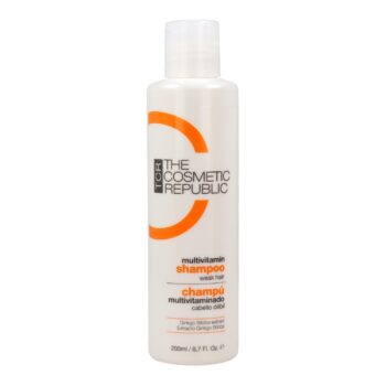 TCR THE COSMETIC REPUBLIC SHAMPOO MULTIVITAMINE (CHEVEUX FINS ET FRAGILES ) 200ML