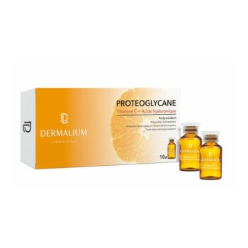 DERMALIUM PROTEOGLYCANE VITAMINE C + ACIDE HYALURONIQUE 10 AMPOULES x 2mL