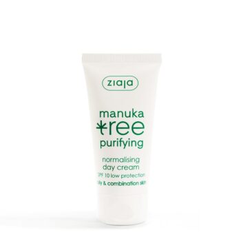 ZIAJA MANUKA TREE CREME DE JOUR POUR PEAUX MIXTES ET GRASSES 50ML