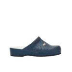 SCHOLL SABOT MULES CLOG BACKGUARD BLEU MARINE