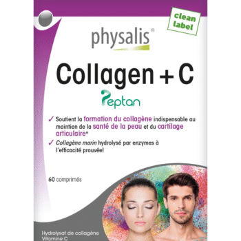 PHYSALIS COLLAGEN+C PEPTAN 60 COMPRIMES