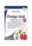 PHYSALIS OMEGA TOTAL ( OMEGA 3,5,6,7 & 9 ) 30 CAPSULES