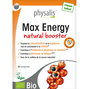 PHYSALIS MAX ENERGY 30 COMPRIMES