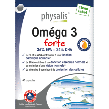 PHYSALIS OMEGA 3 FORTE 60 CAPSULES