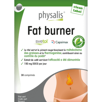PHYSALIS FAT BURNER 30 COMPRIMES