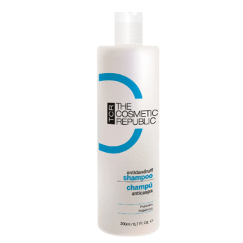 TCR THE COSMETIC REPUBLIC SHAMPOO ANTIDANDRUFF (ANTIPILLICULAIRE GRAS ET SECHES)200ML
