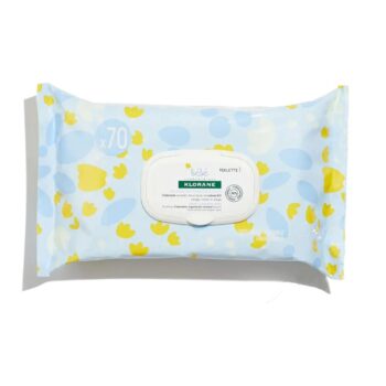 KLORANE BEBE LINGETTES NETTOYANTES DOUCEUR B70