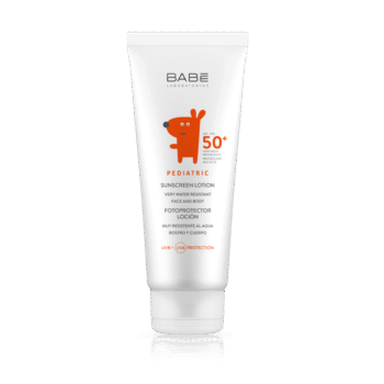 BABE ECRAN LOTION PEDIATRIC 50+