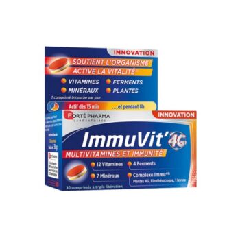 FORTE PHARMA IMMUVIT' MULTIVITAMINES ET IMMUNITE B30 COMP