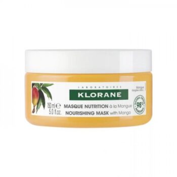 KLORANE BEURRE DE MANGUE MASQUE 150ML