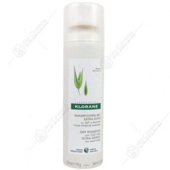 Klorane Shampooing Sec Extra Doux Au Lait D’avoine – 150 Ml