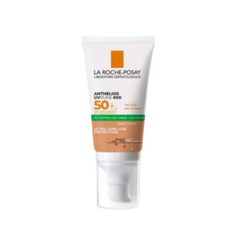 Anthelios  UVMUNE 400 SPF 50+ Gel Crème toucher sec teinté 50ML