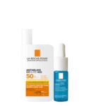 LA ROCHE POSAY PACK ANTHELIOS UVMUNE 400 INVISBLE FLUIDE 50ML SPF50+ + HYALU B5 SERUM 10ML