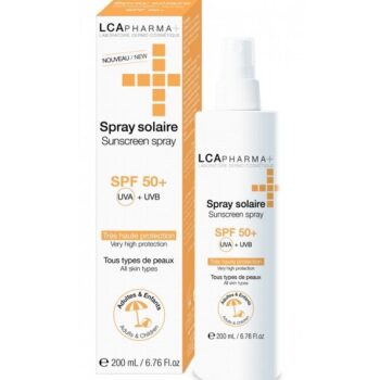 LCA SPRAY SOLAIRE SPF50 ADULTES ET ENFANTS 200ML