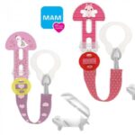 MAM ATTACHE SUCETTE CLIP IT & COVER +0MOIS GIRL REF SH20006