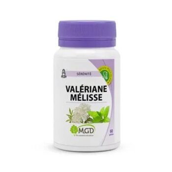 MGD VALERIANE MELISSE B60 GELULES