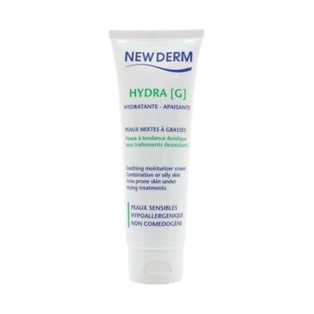 NEW DERM HYDRA G HYDRATANTE PEAUX MIXTES A GRASSES 50ML
