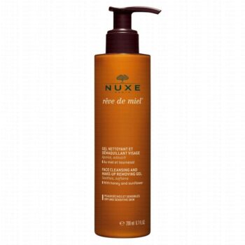 NUXE REVE DE MIEL GEL NETTOYANT ET DEMAQUILLANT VISAGE 200ML